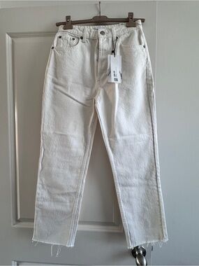 Zara White Jeans